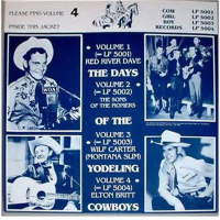 Elton Britt - Days Of The Yodeling Cowboys, Vol. 4
